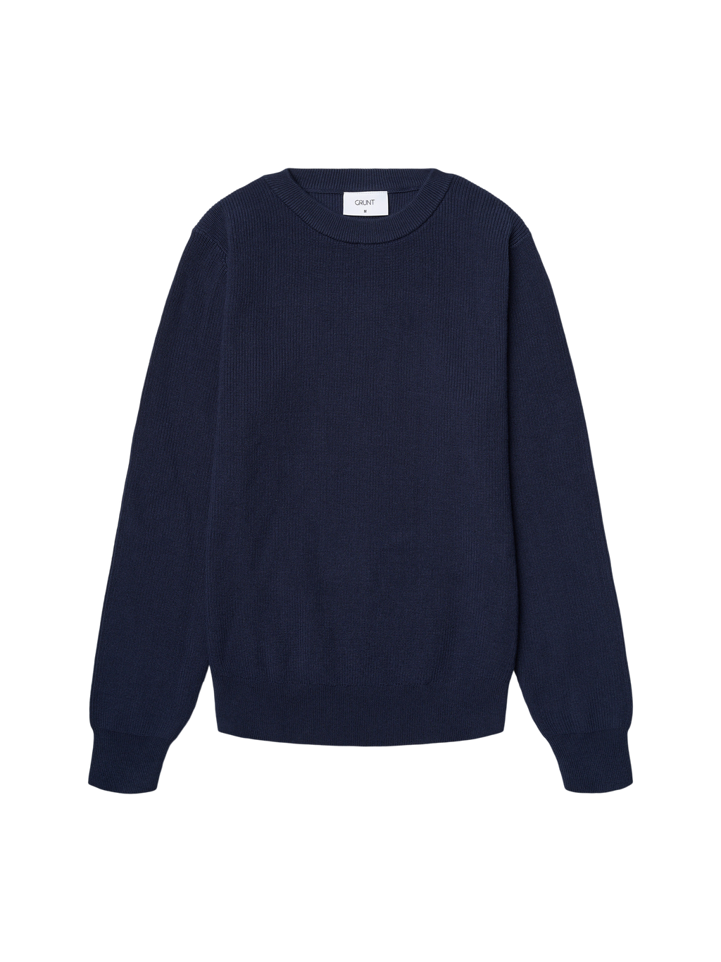 Grunt HW26 GRAlsel LS Crew Strickpullover