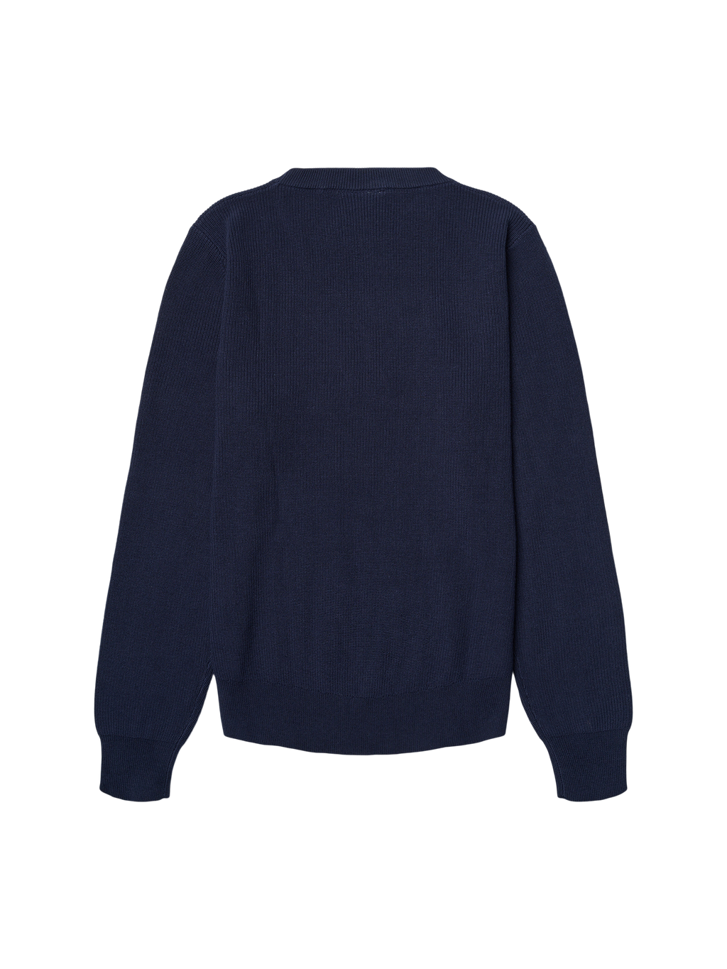 Grunt HW26 GRAlsel LS Crew Strickpullover