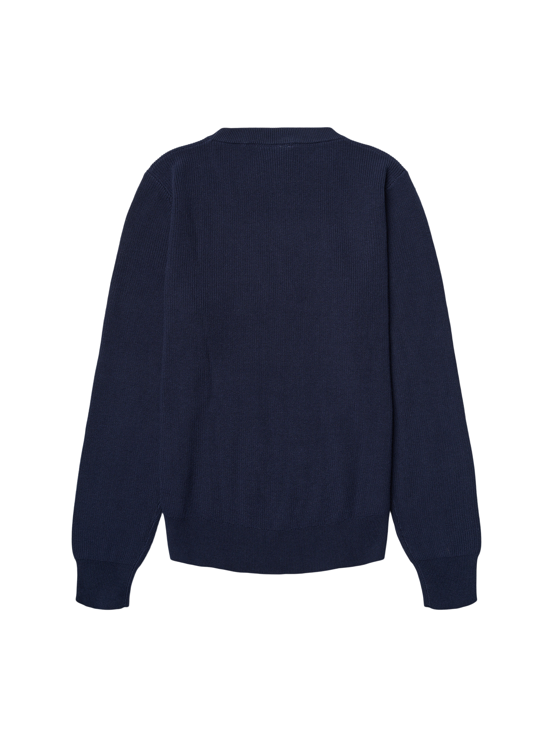 Grunt HW26 GRAlsel LS Crew Strickpullover