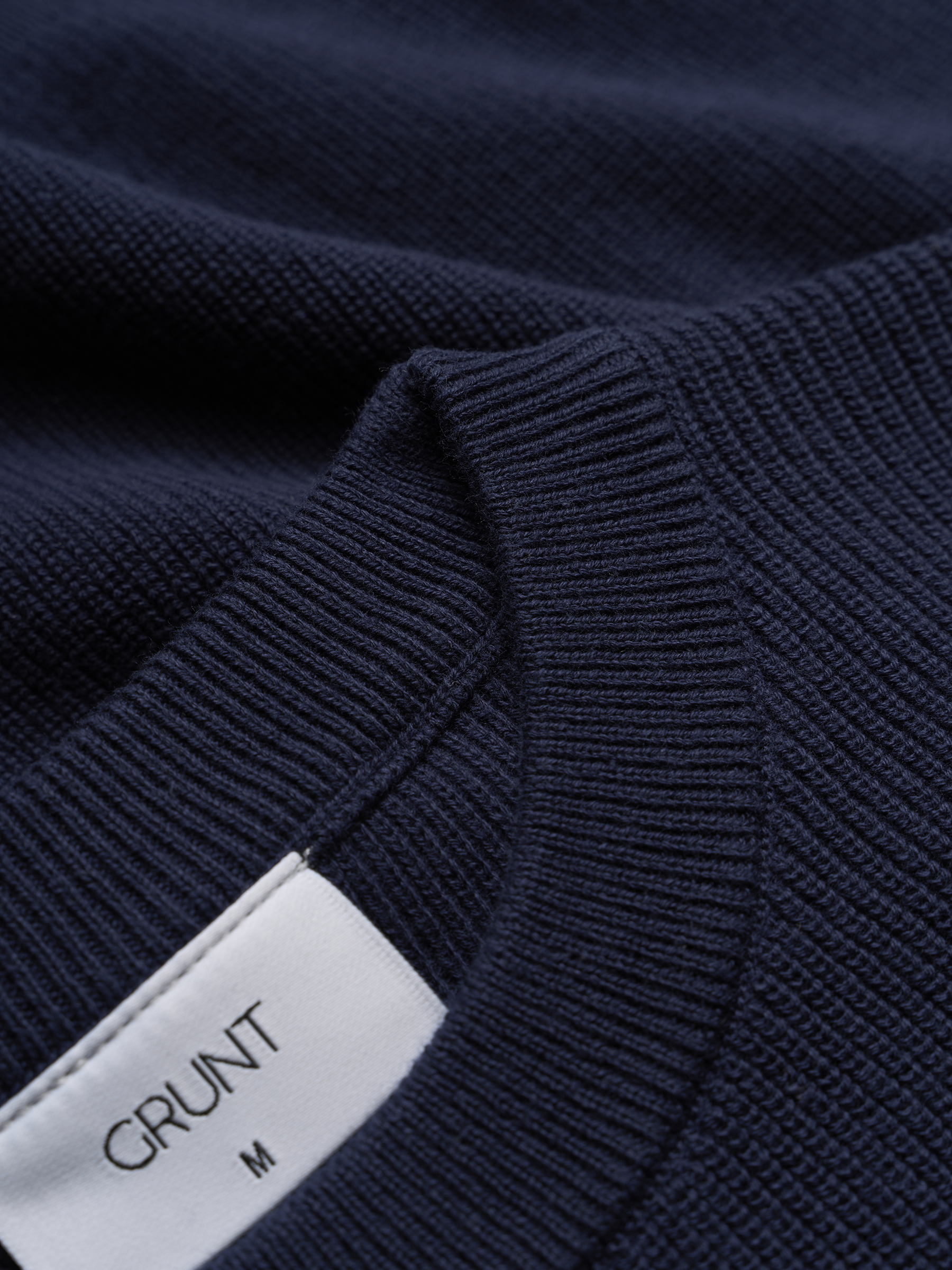 Grunt HW26 GRAlsel LS Crew Strickpullover