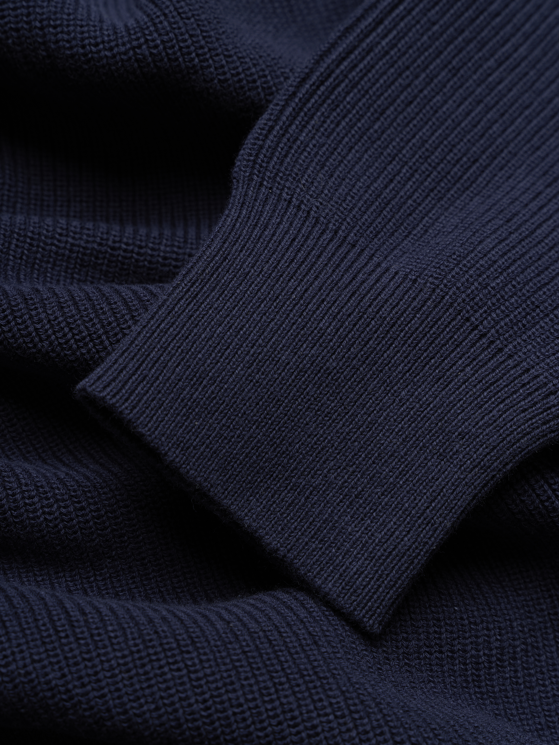 Grunt HW26 GRAlsel LS Crew Strickpullover