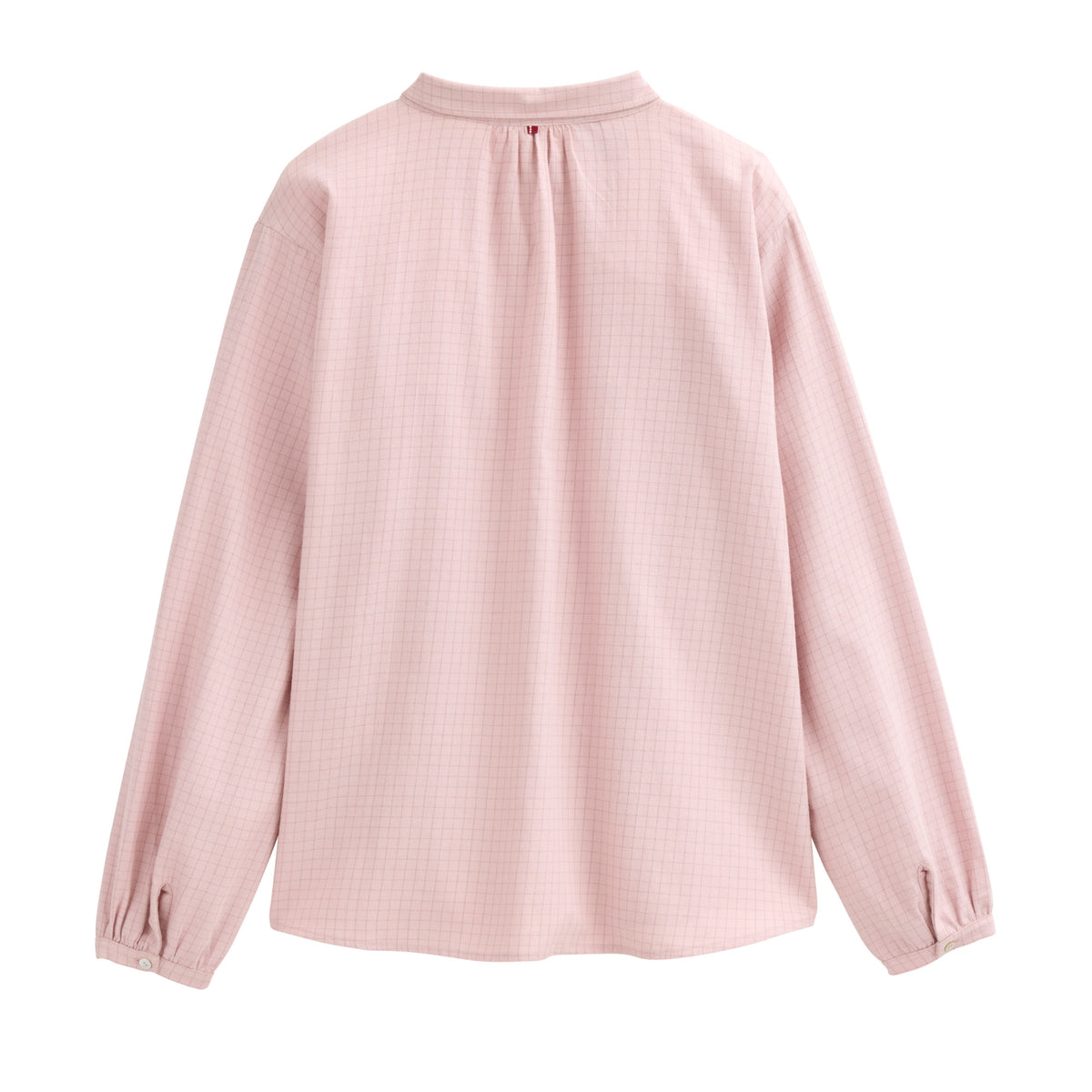 People Wear Organic Flanell Langarm-Bluse