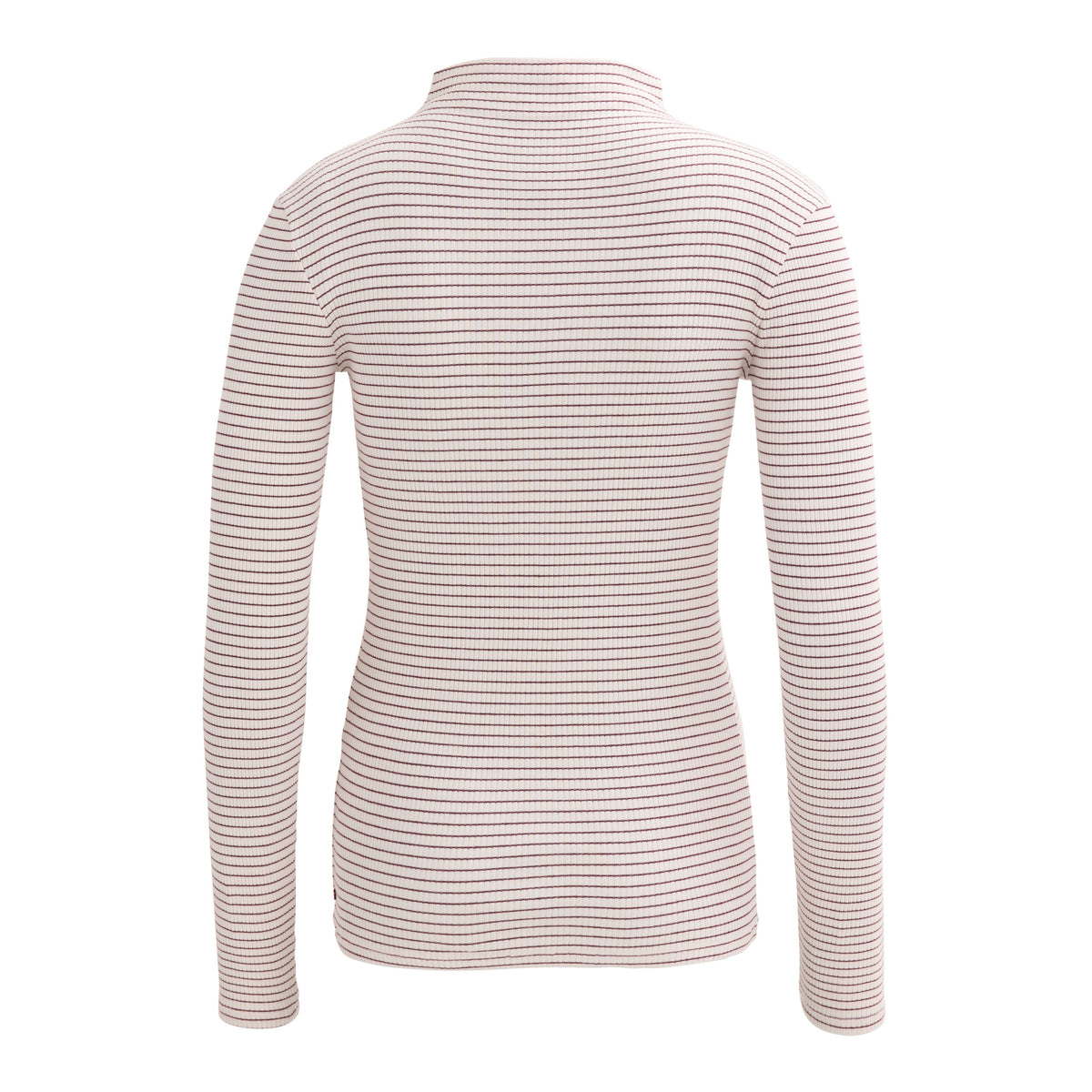People Wear Organic Ripp Langarmshirt Streifen