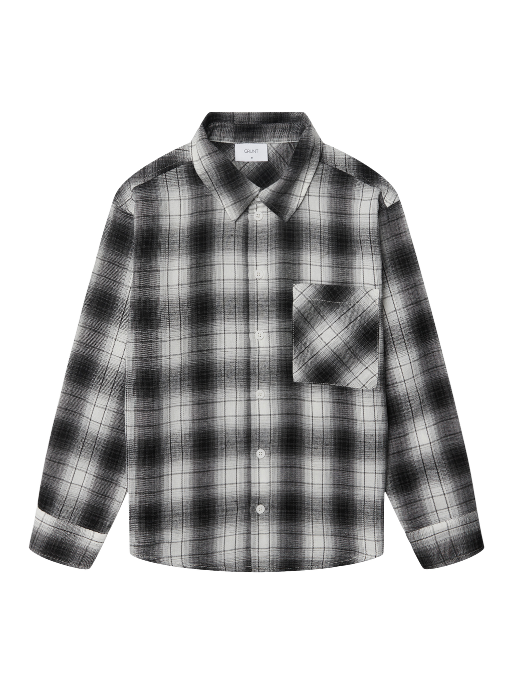 Grunt GRReno Check shirt