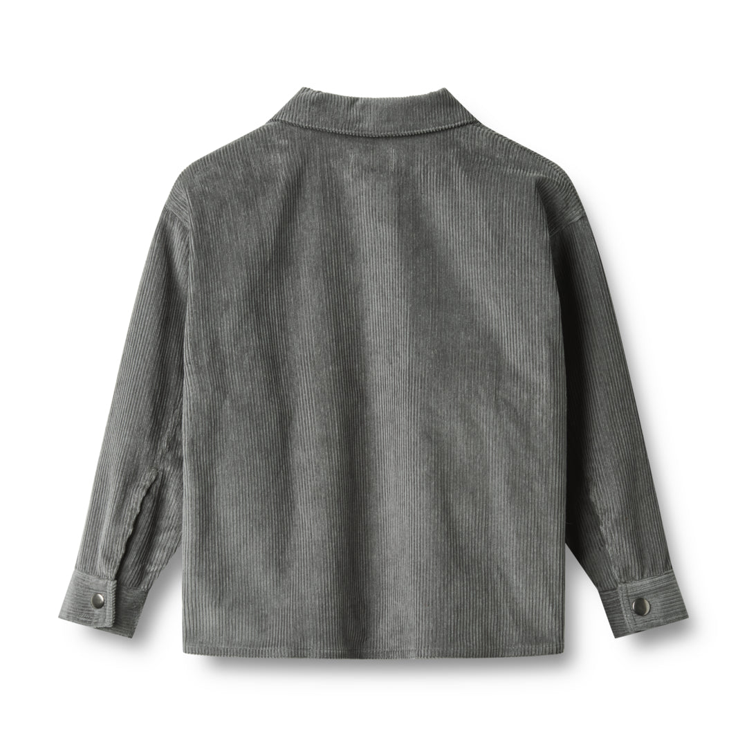 Wheat Overshirt L/S Marcel Cord-Hemd