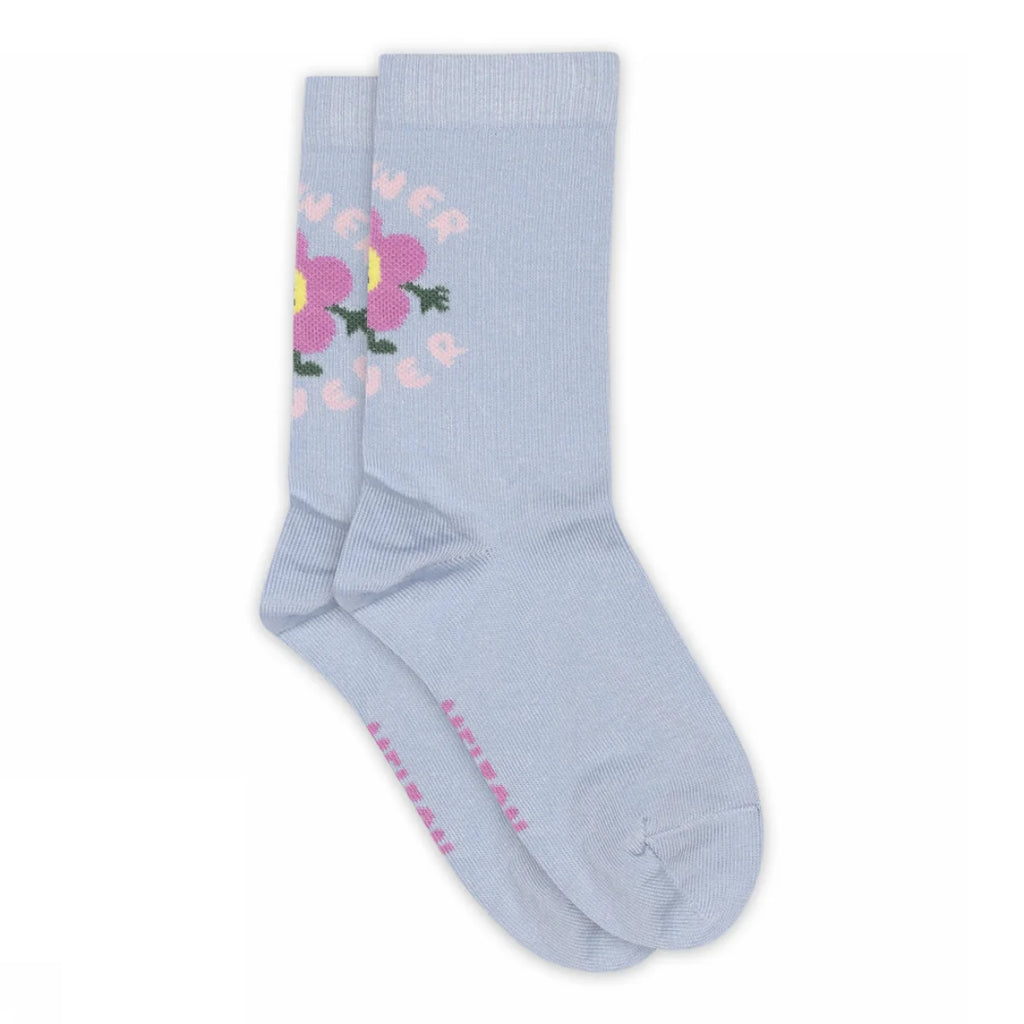 Melton Blumenpower-Socken