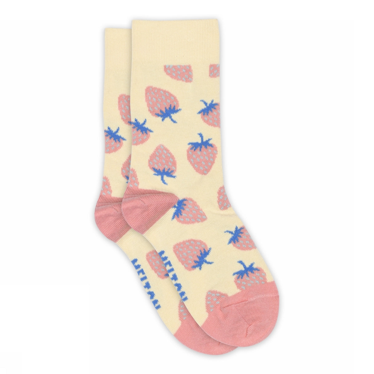 Melton Erdbeersocken