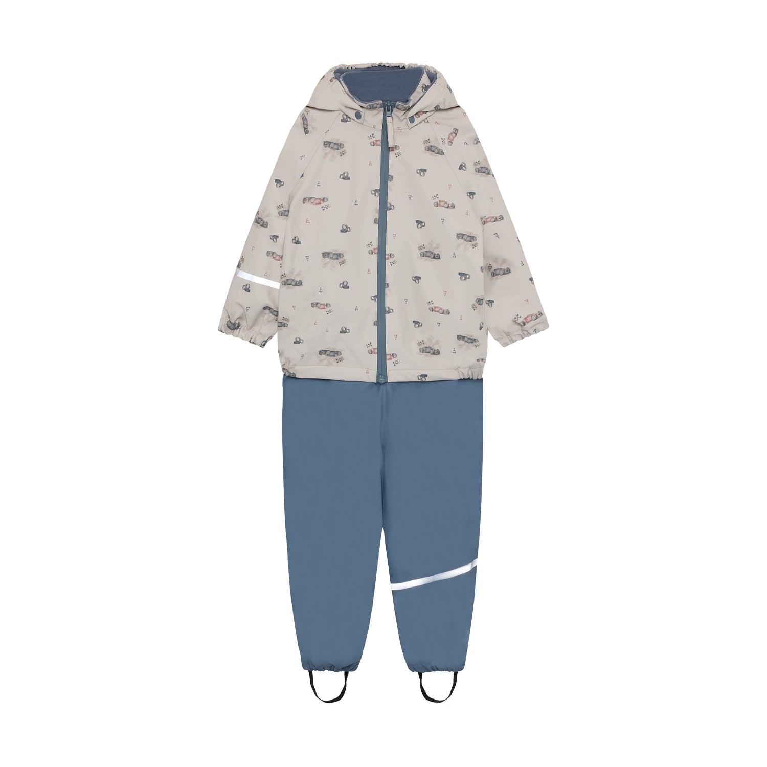 CeLaVi HW26 Rainwear Set - AOP, w. fleece