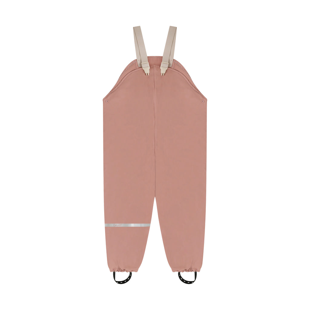 CeLaVi Rainpants -Solid, w.fleece