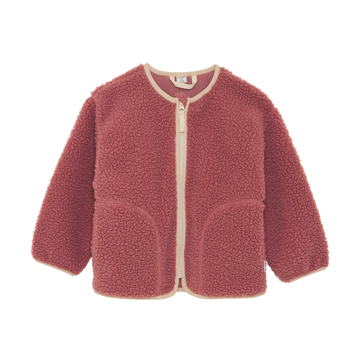 CeLaVi Girl Teddy Fleece Jacket