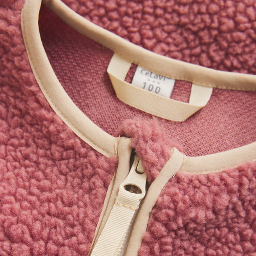 CeLaVi Girl Teddy Fleece Jacket