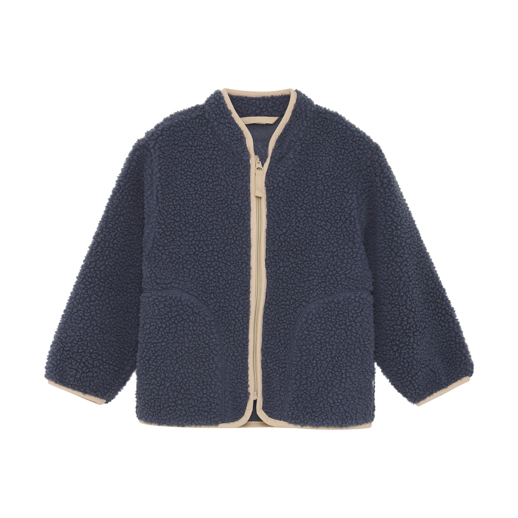 CeLaVi Boys Teddy Fleece Jacket