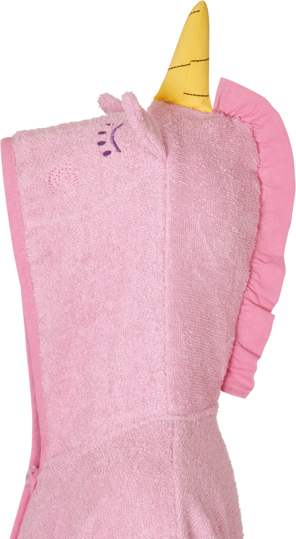 Playshoes Frottee-Bademantel Einhorn