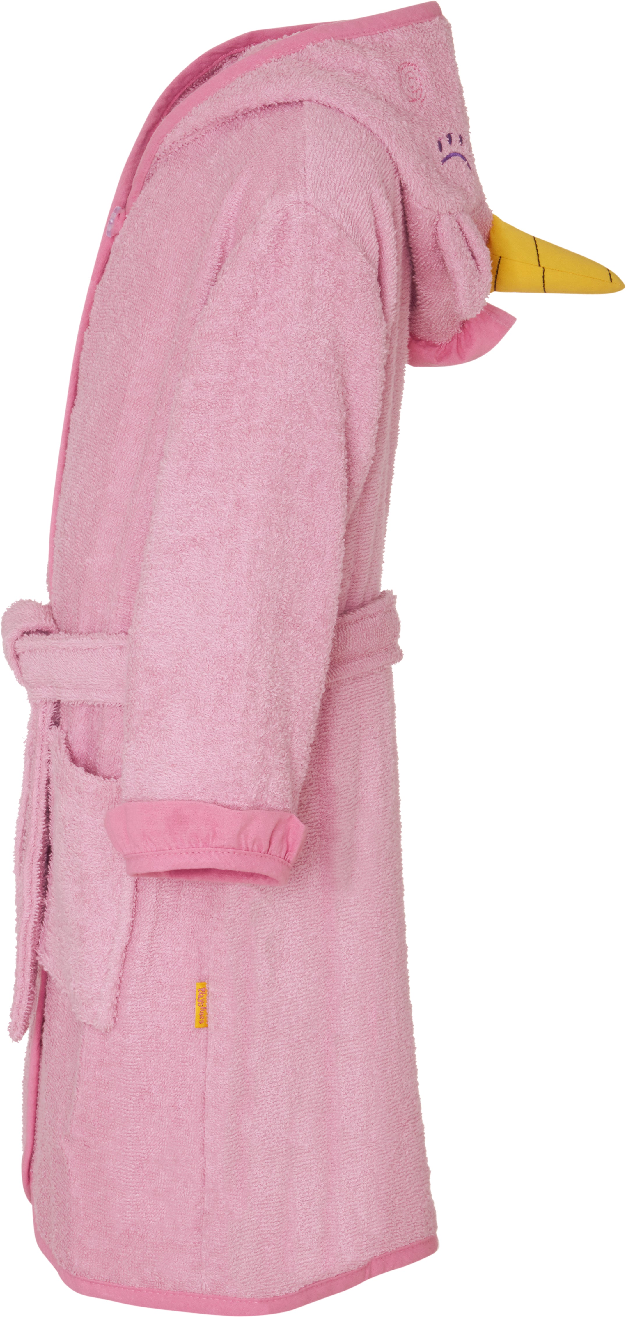 Playshoes Frottee-Bademantel Einhorn
