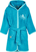 Playshoes Frottee-Bademantel Meerestiere