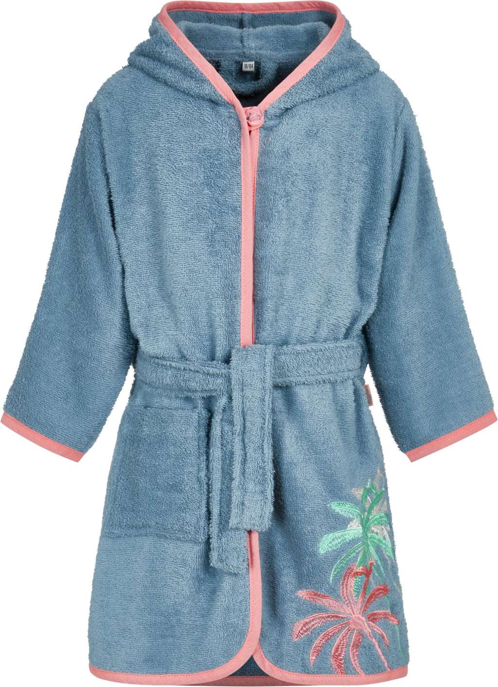 Playshoes Frottee-Bademantel Palmen