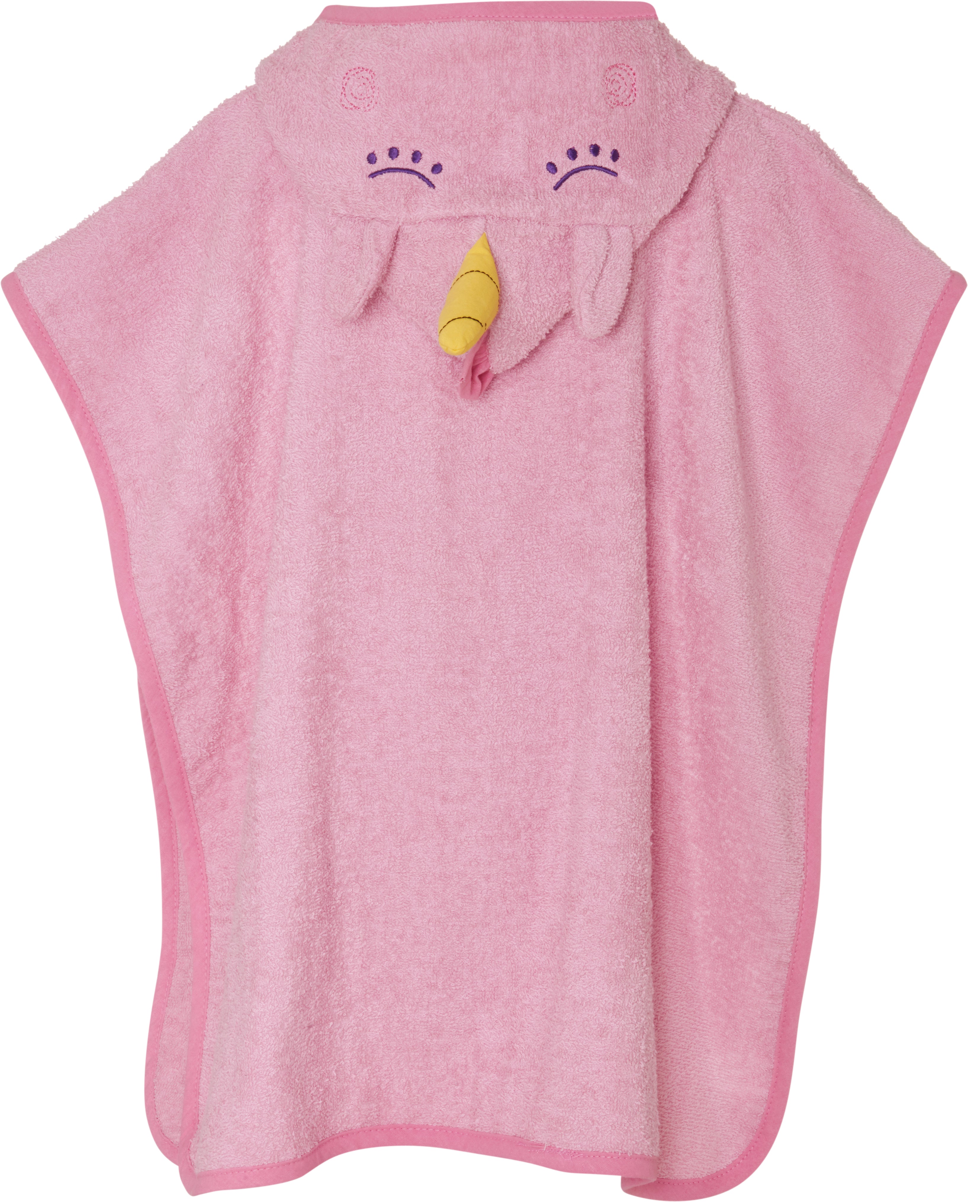 Playshoes Frottee-Poncho Einhorn
