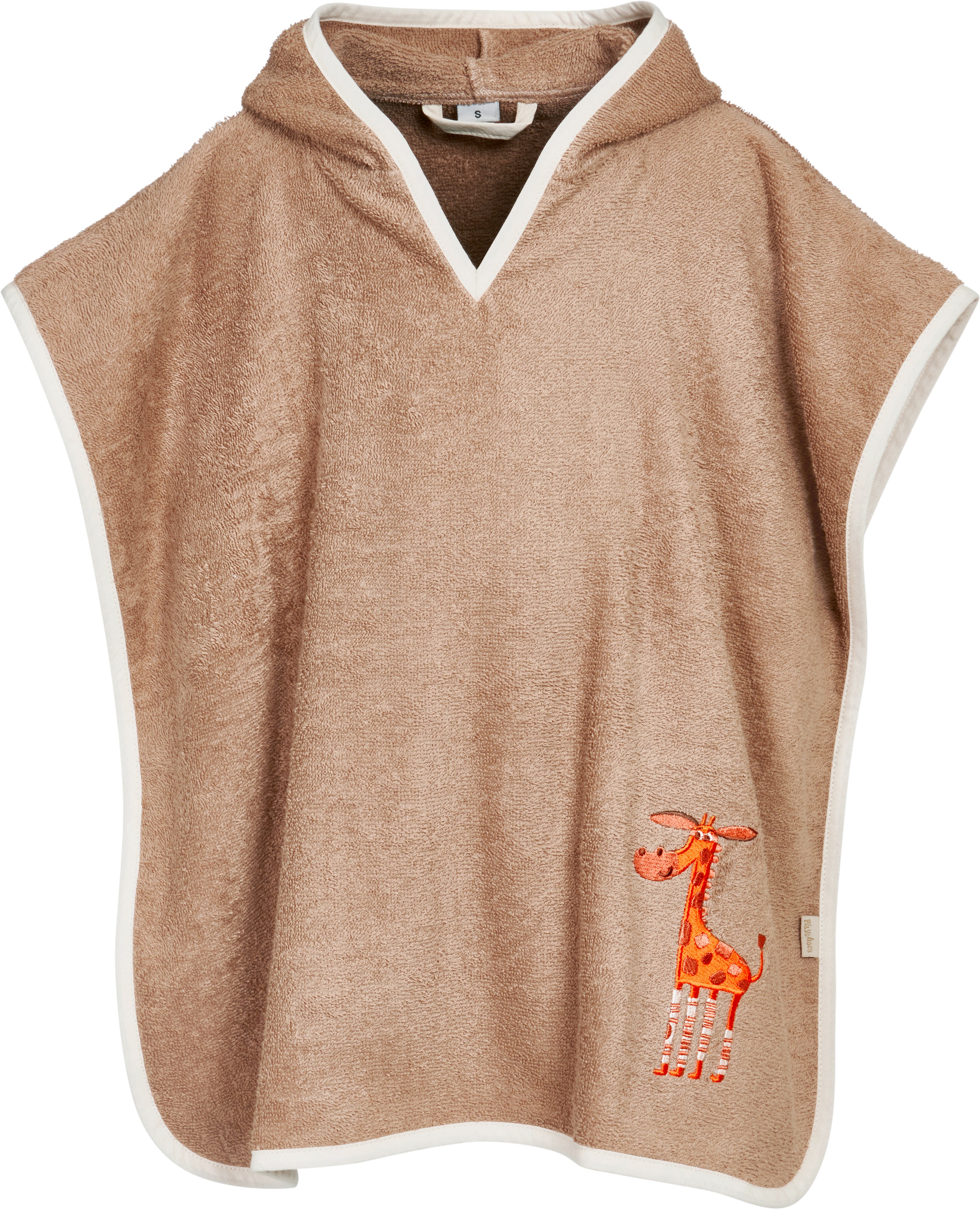 Playshoes Frottee-Poncho Wildtiere
