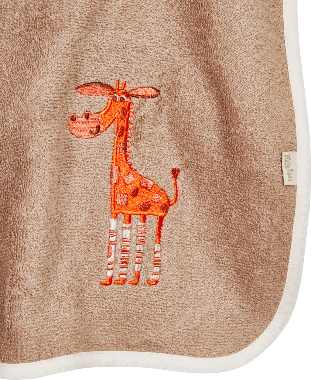 Playshoes Frottee-Poncho Wildtiere