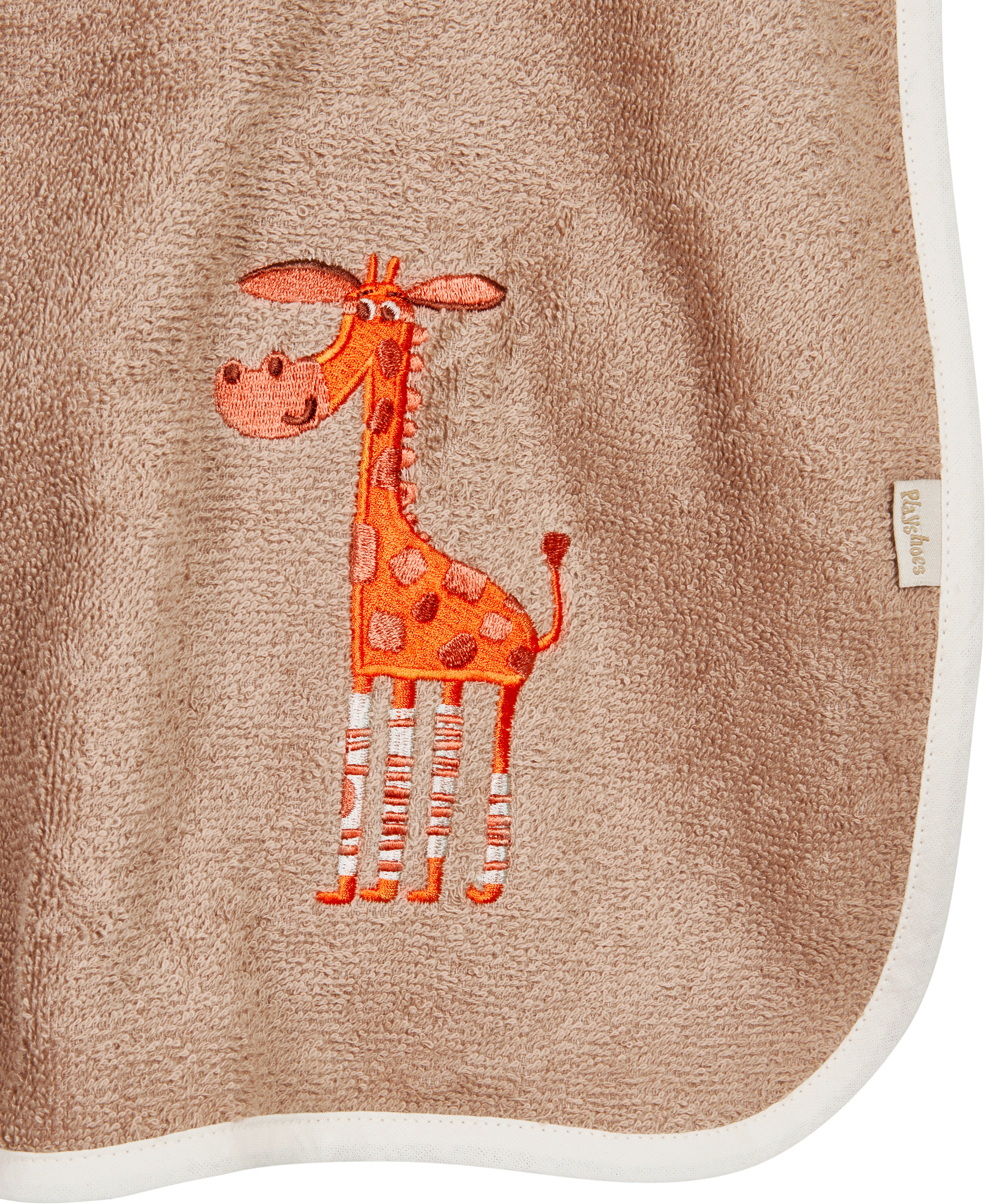 Playshoes Frottee-Poncho Wildtiere