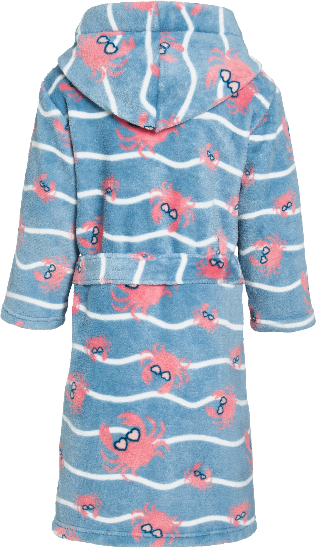 Playshoes Fleece-Bademantel Krebs