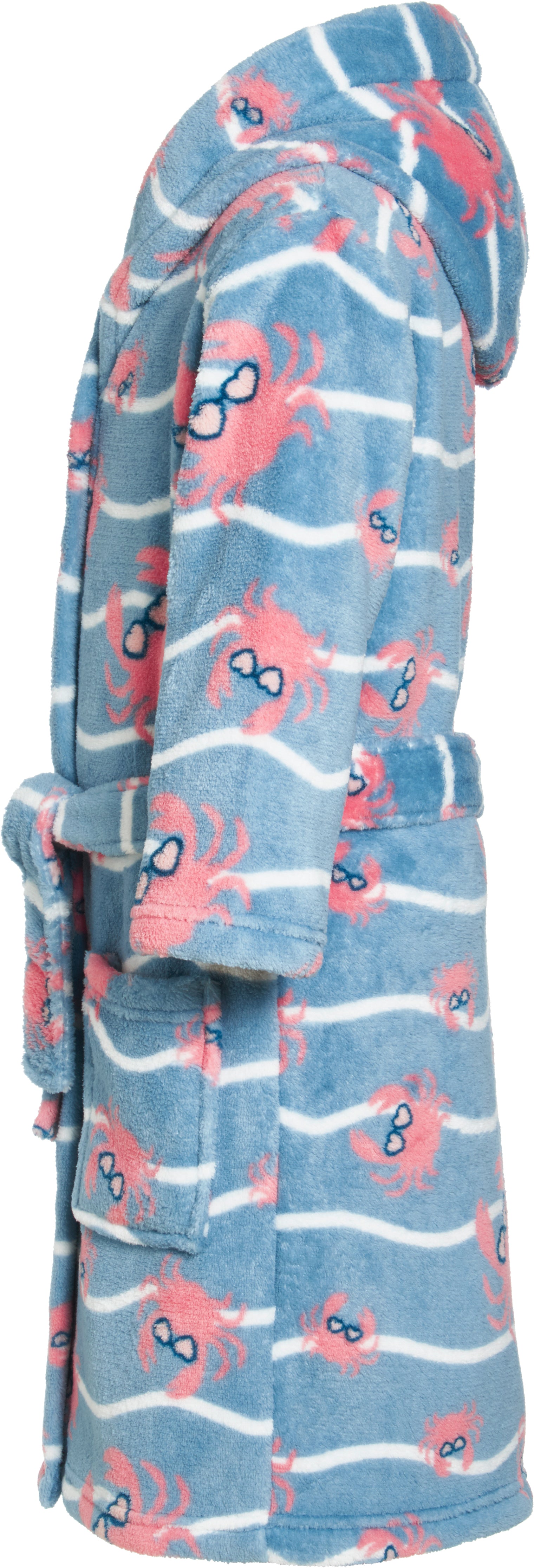 Playshoes Fleece-Bademantel Krebs