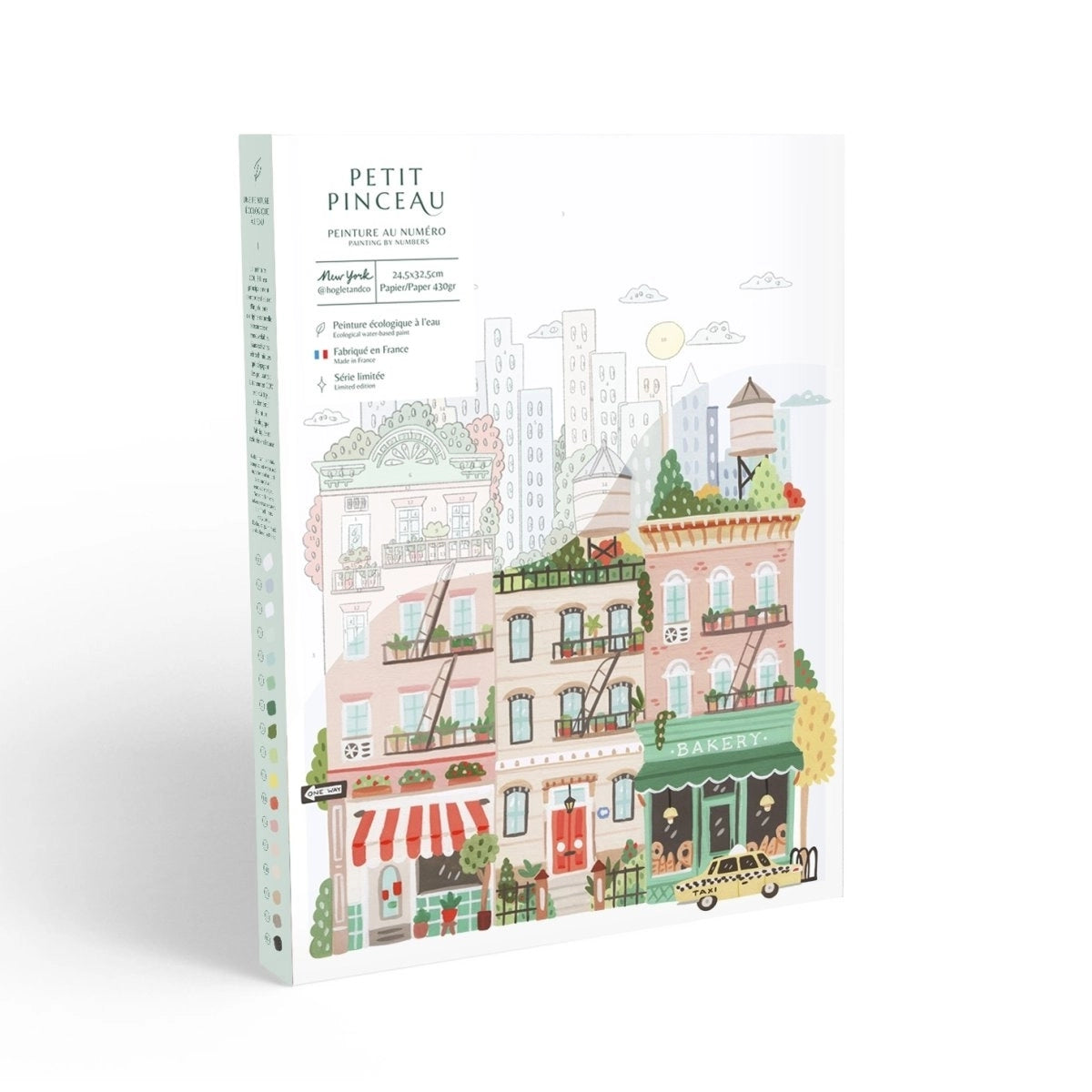 La Petite Épicerie Malen nach Zahlen Set - New York