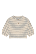 Hust and Claire HCSigurt Fine striped knit Langarmshirt
