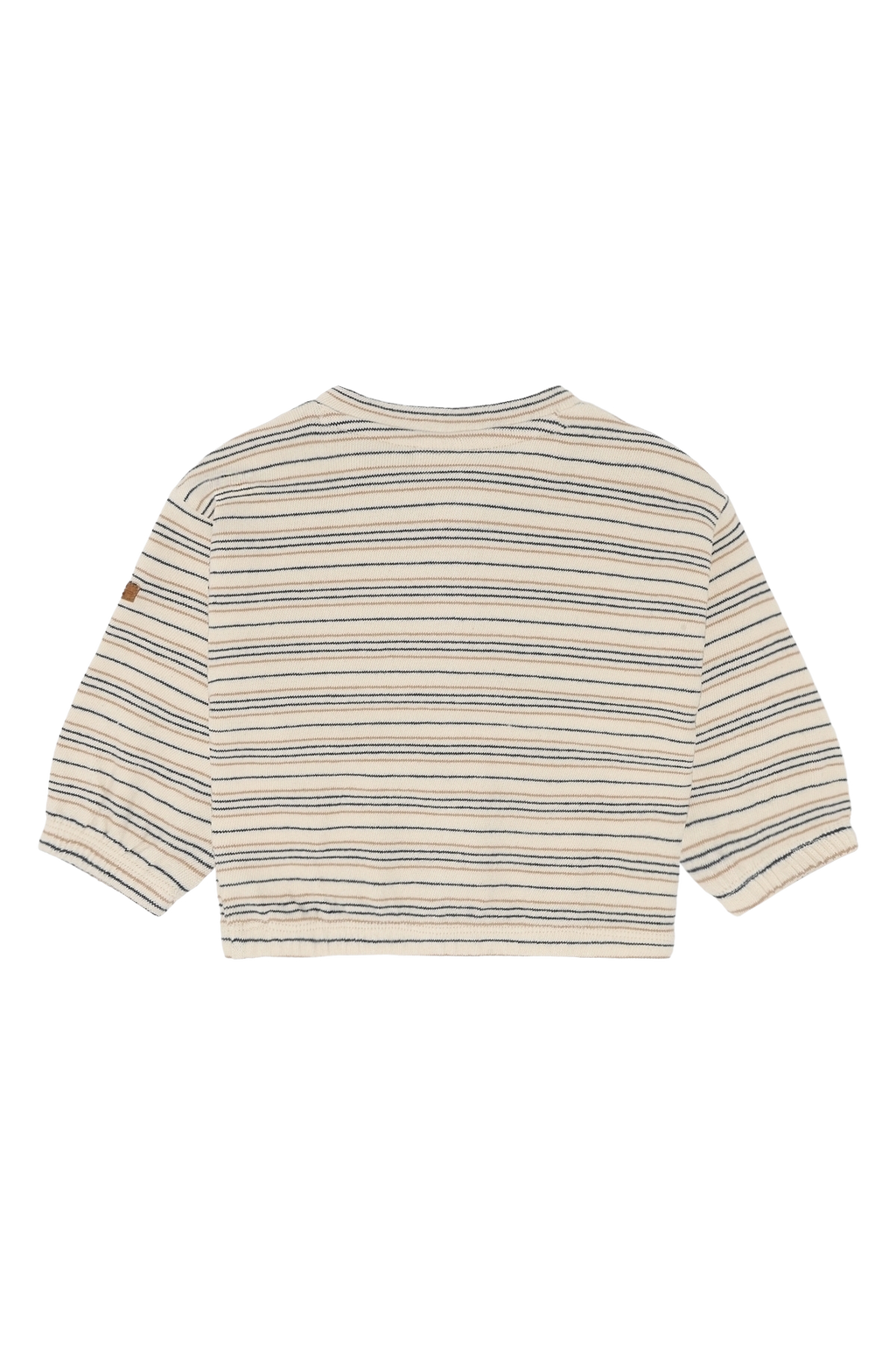 Hust and Claire HCSigurt Fine striped knit Langarmshirt