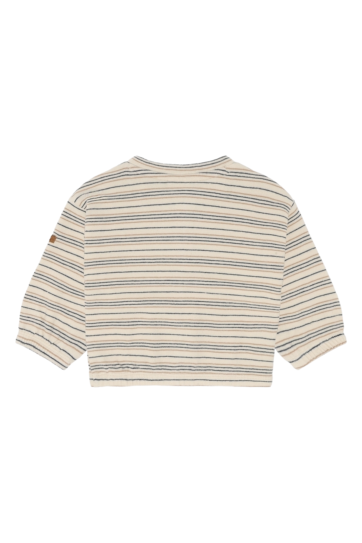 Hust and Claire HCSigurt Fine striped knit Langarmshirt