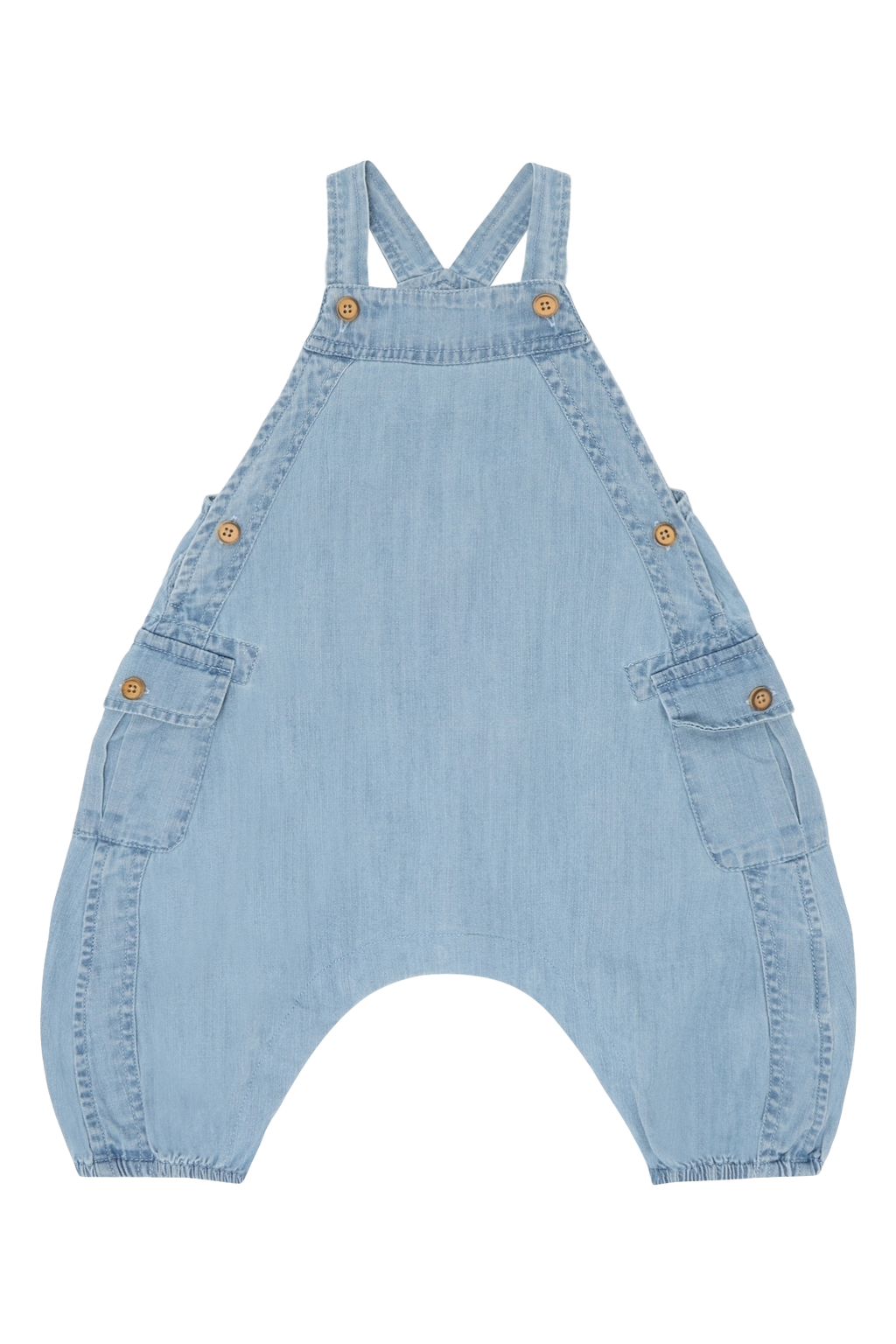 Hust and Claire HCMaks Chambray Latzhose