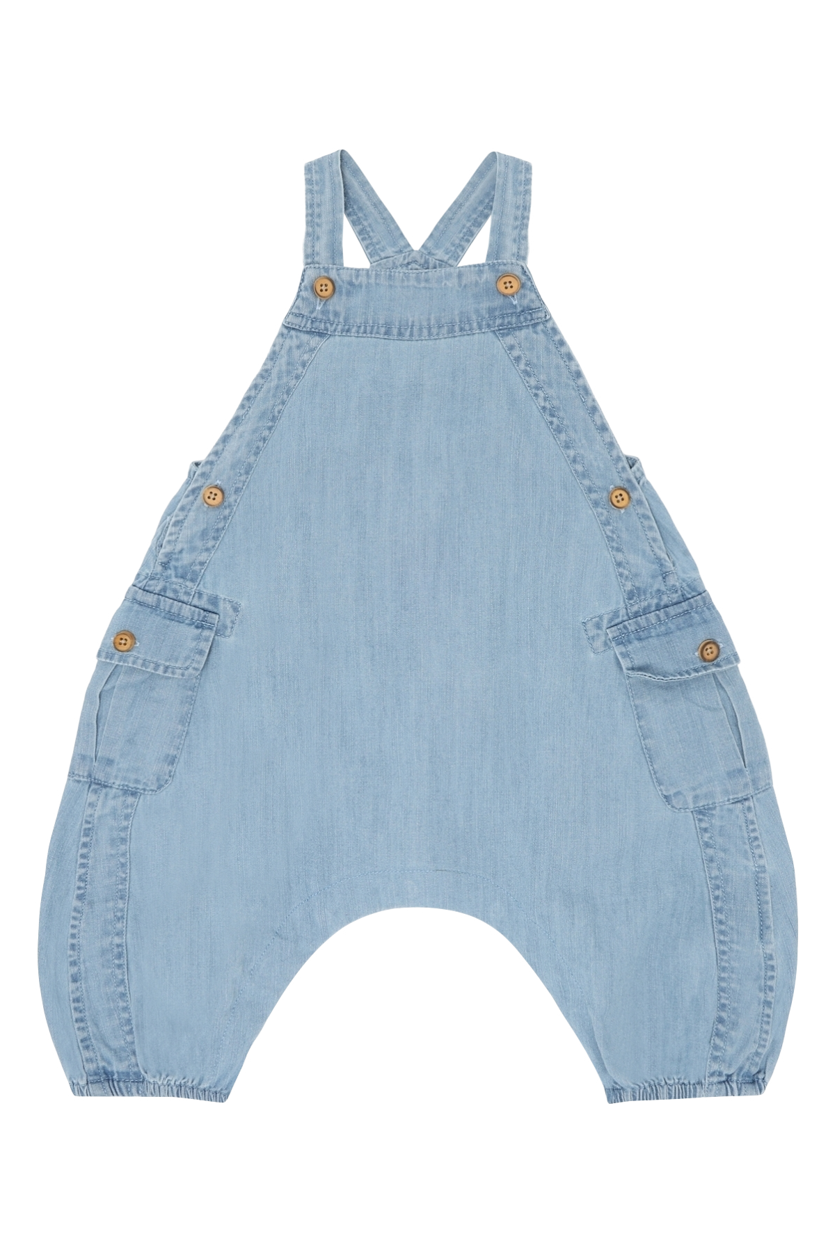 Hust and Claire HCMaks Chambray Latzhose
