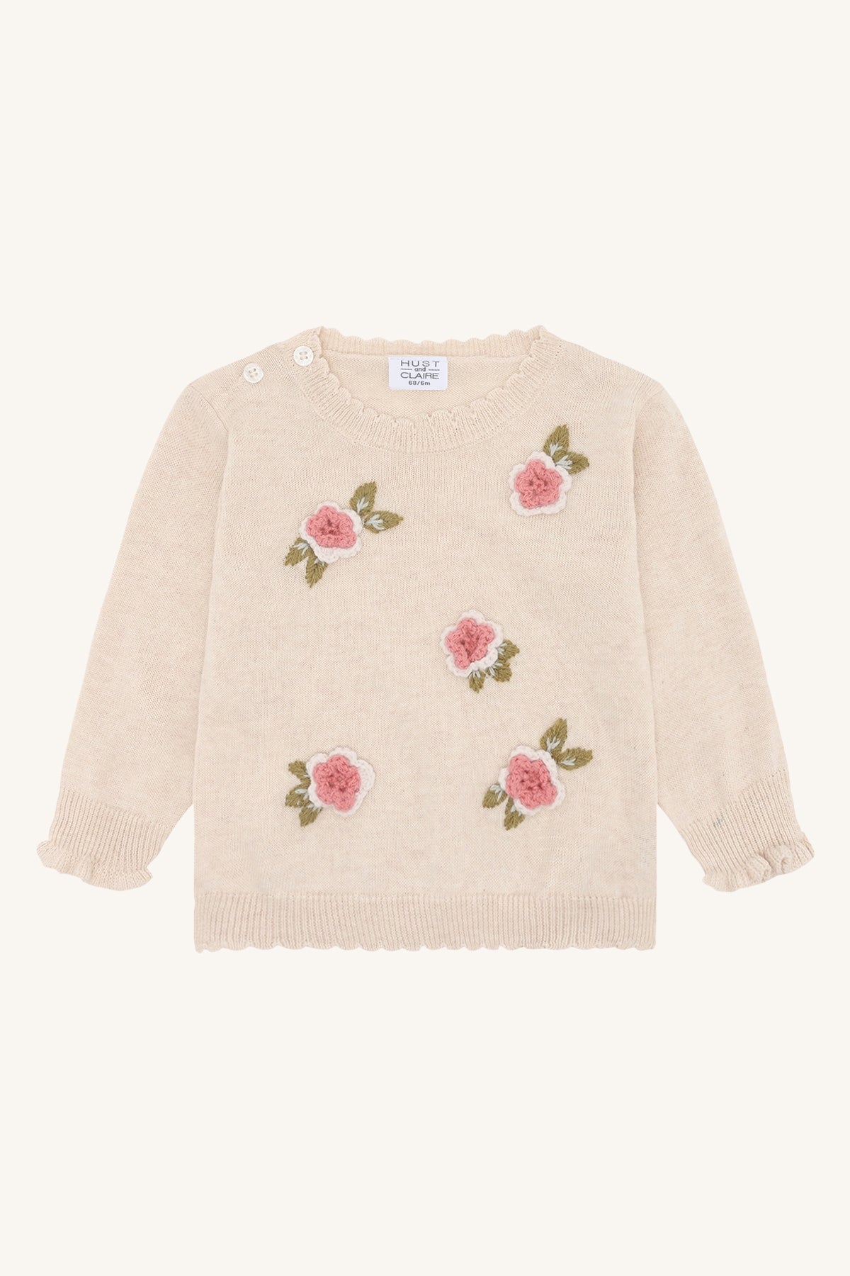 Hust and Claire HCPusle garden Strickpulli