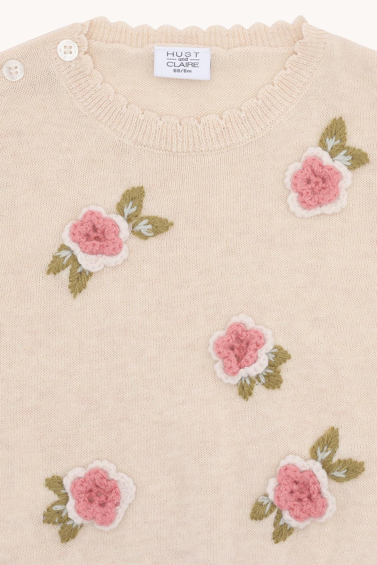 Hust and Claire HCPusle garden Strickpulli