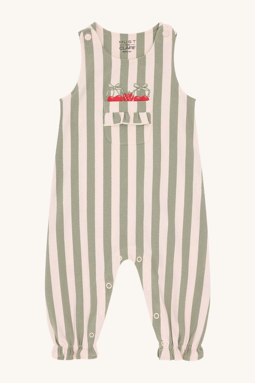 Hust and Claire HCMagadelna Cherry Latzhose