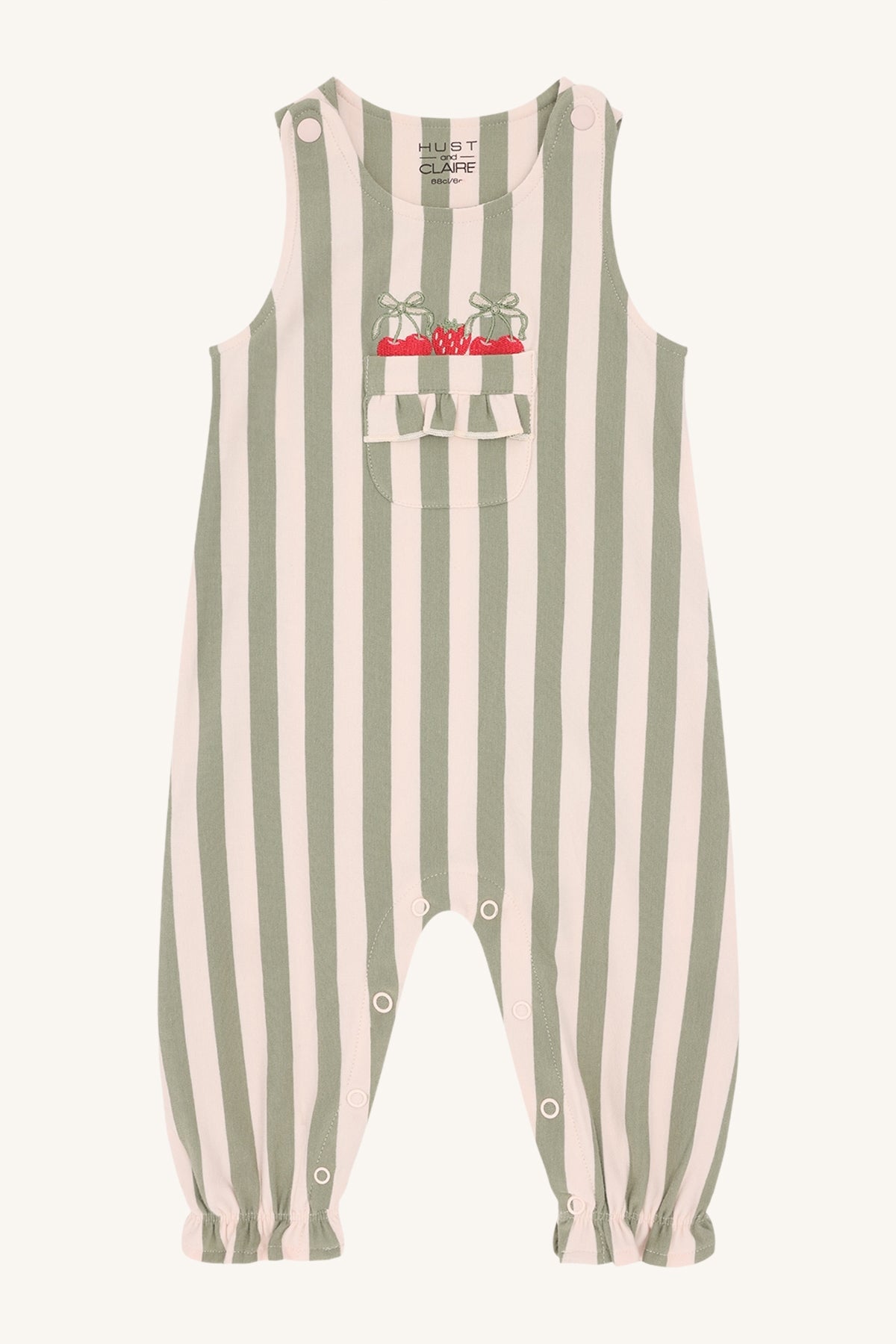 Hust and Claire HCMagadelna Cherry Latzhose