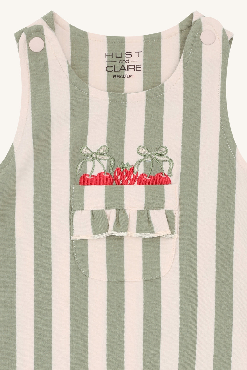 Hust and Claire HCMagadelna Cherry Latzhose