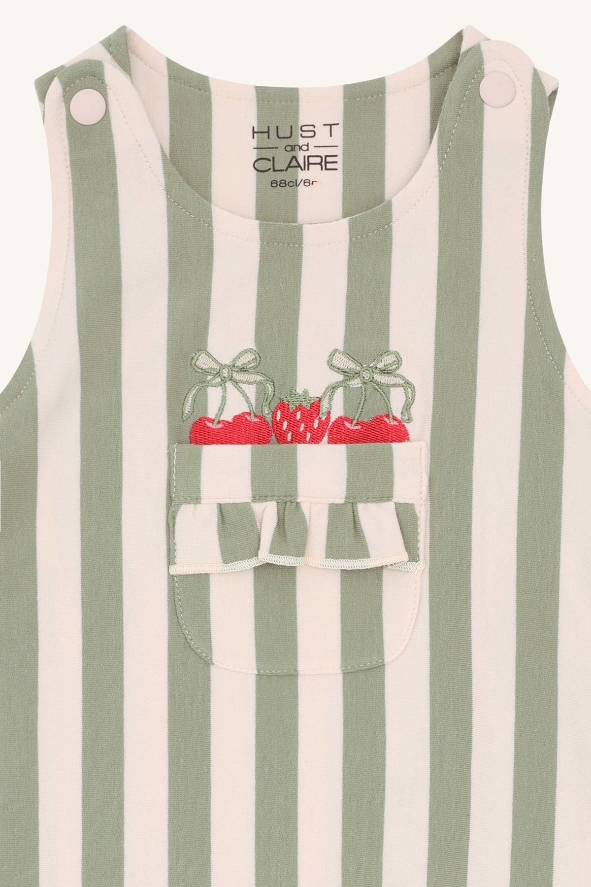 Hust and Claire HCMagadelna Cherry Latzhose