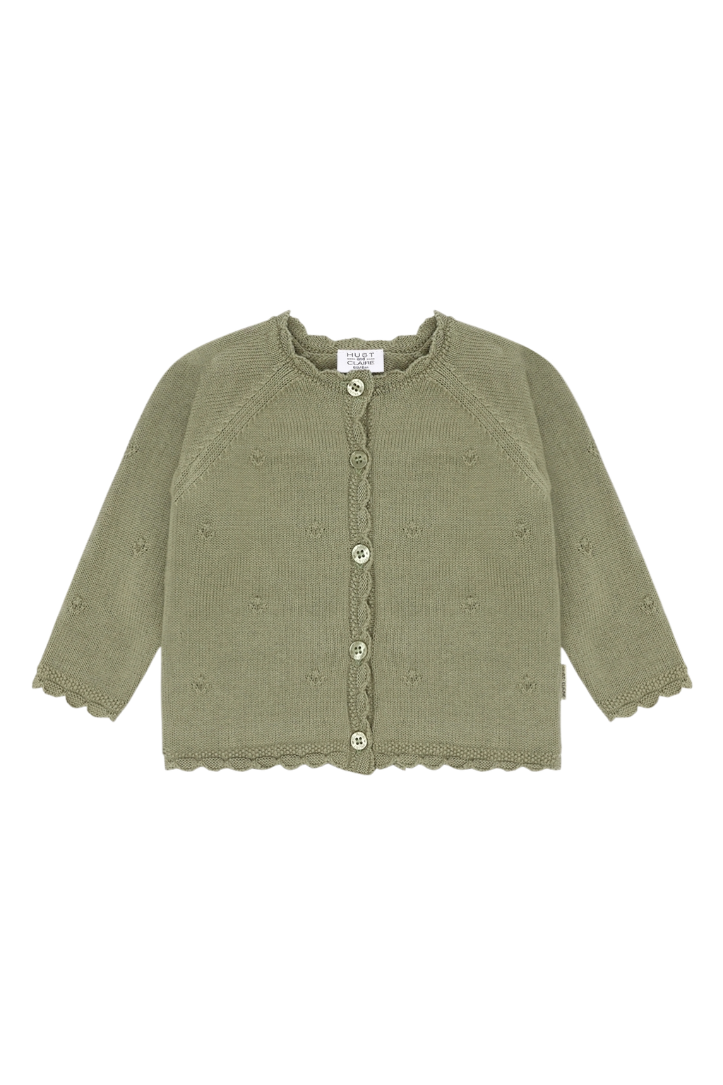 Hust and Claire HCCilja Pointelle Strickjacke