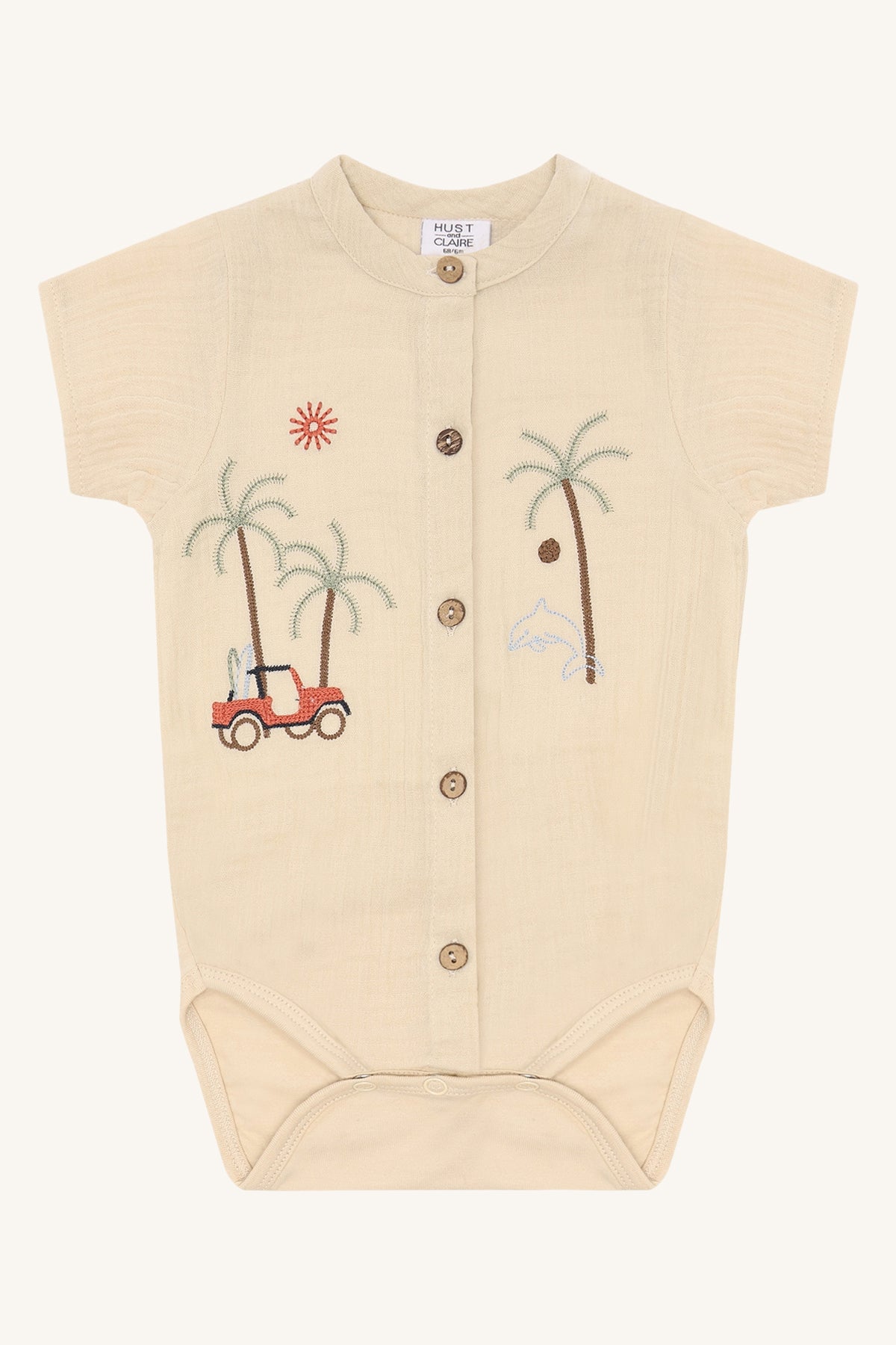 Hust and Claire HCBertil Muslin Body