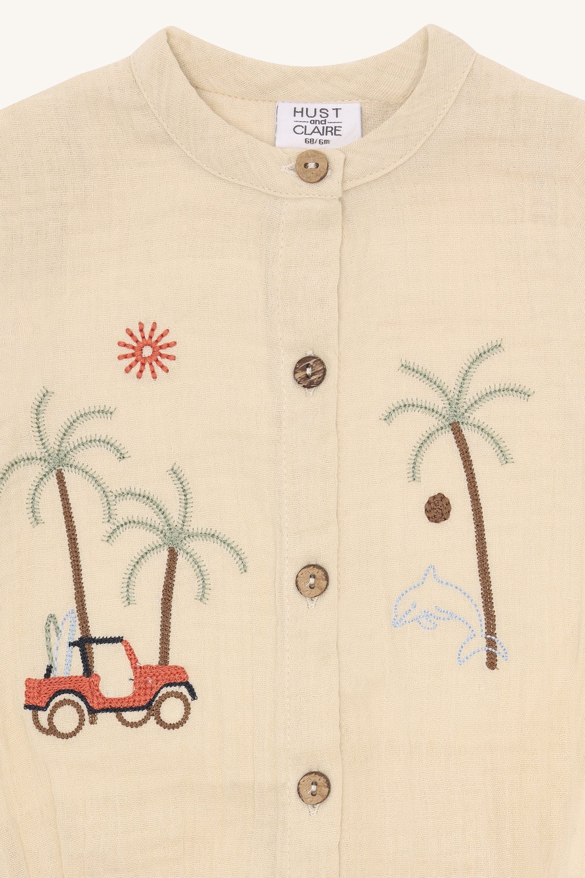 Hust and Claire HCBertil Muslin Body