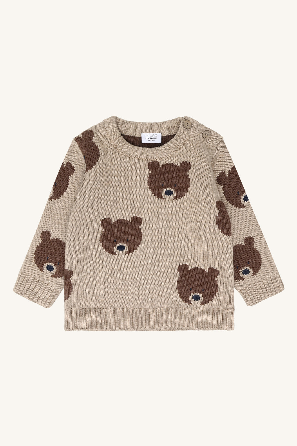 Hust and Claire HCPilou Bear