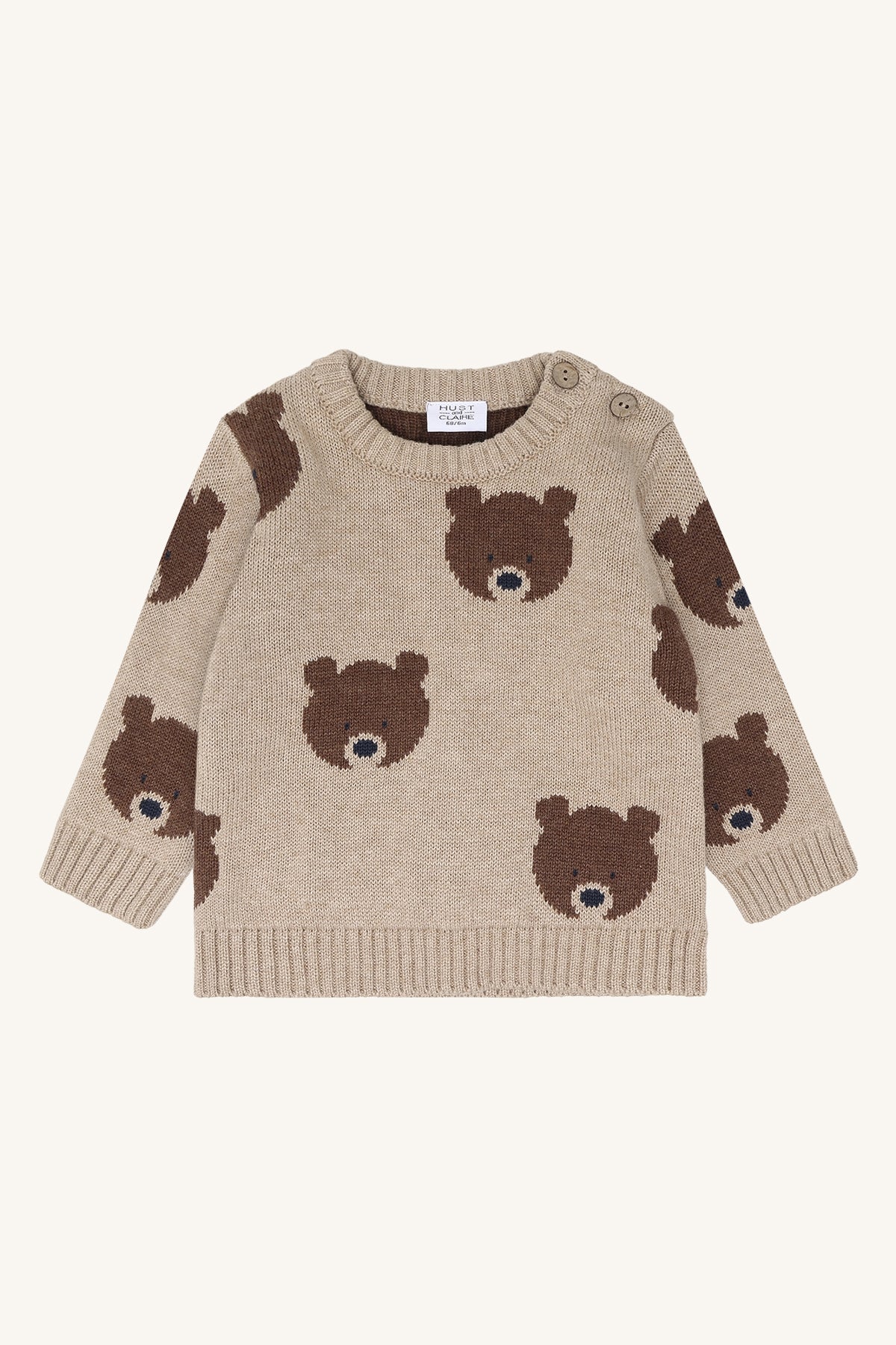 Hust and Claire HCPilou Bear