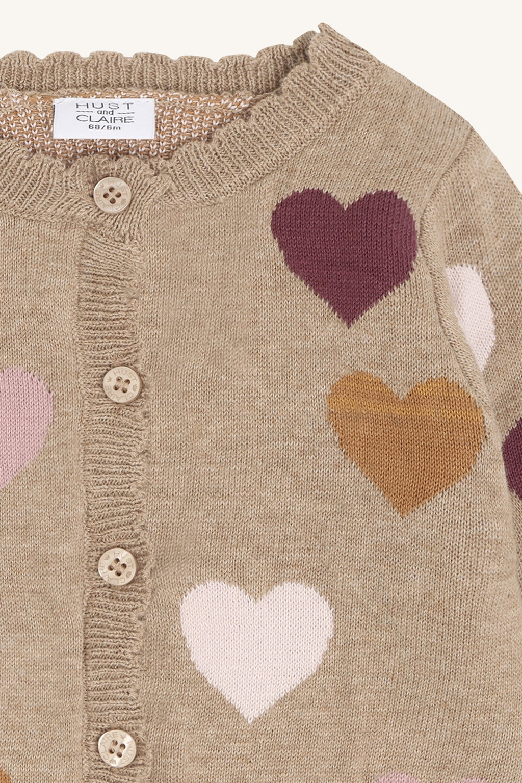 Hust and Claire HCCilja lovely Strickjacke