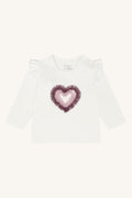 Hust and Claire HCAnna heart Langarmshirt