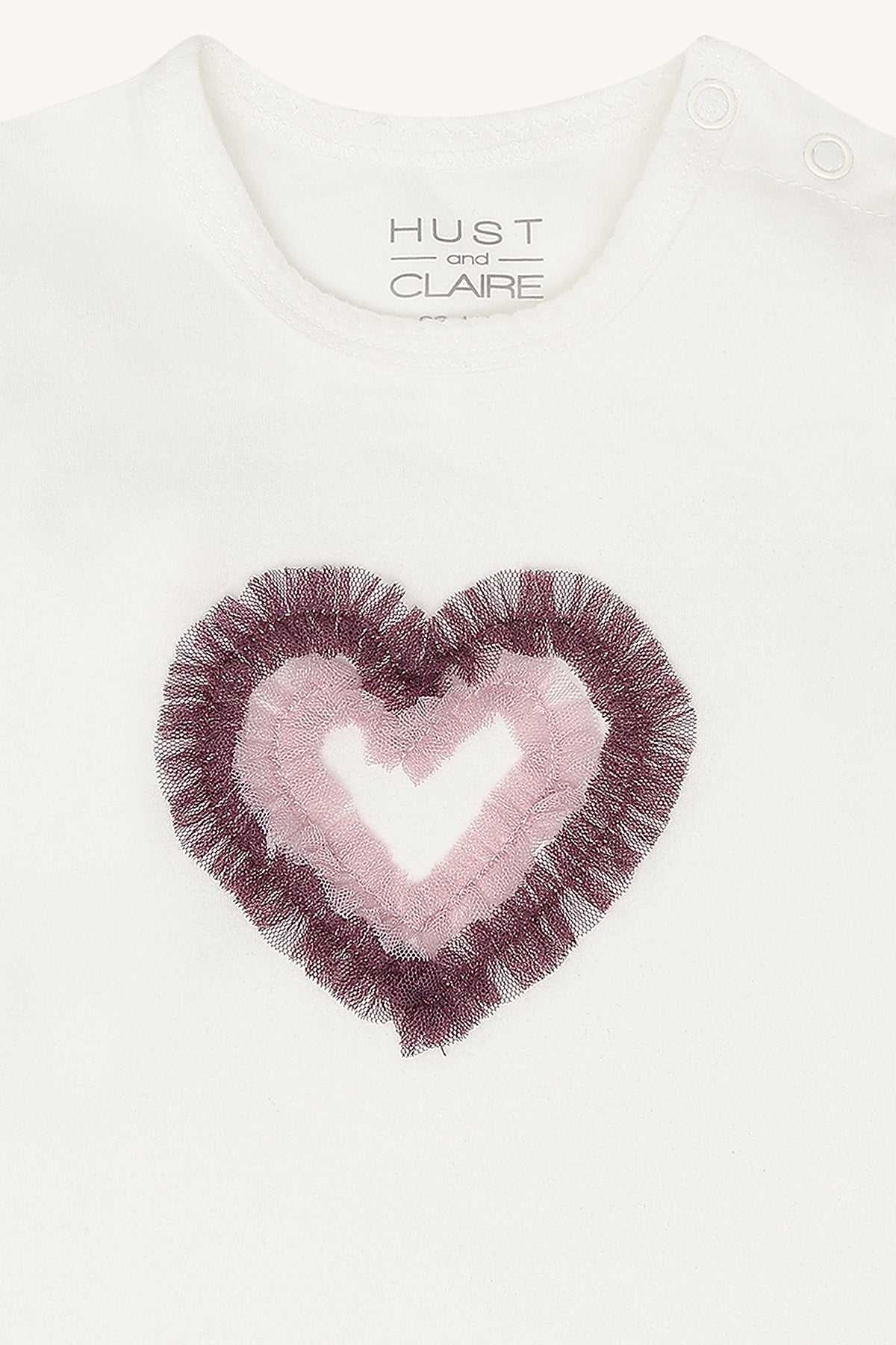 Hust and Claire HCAnna heart Langarmshirt