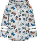 Playshoes Outdoor-Jacke Traktoren