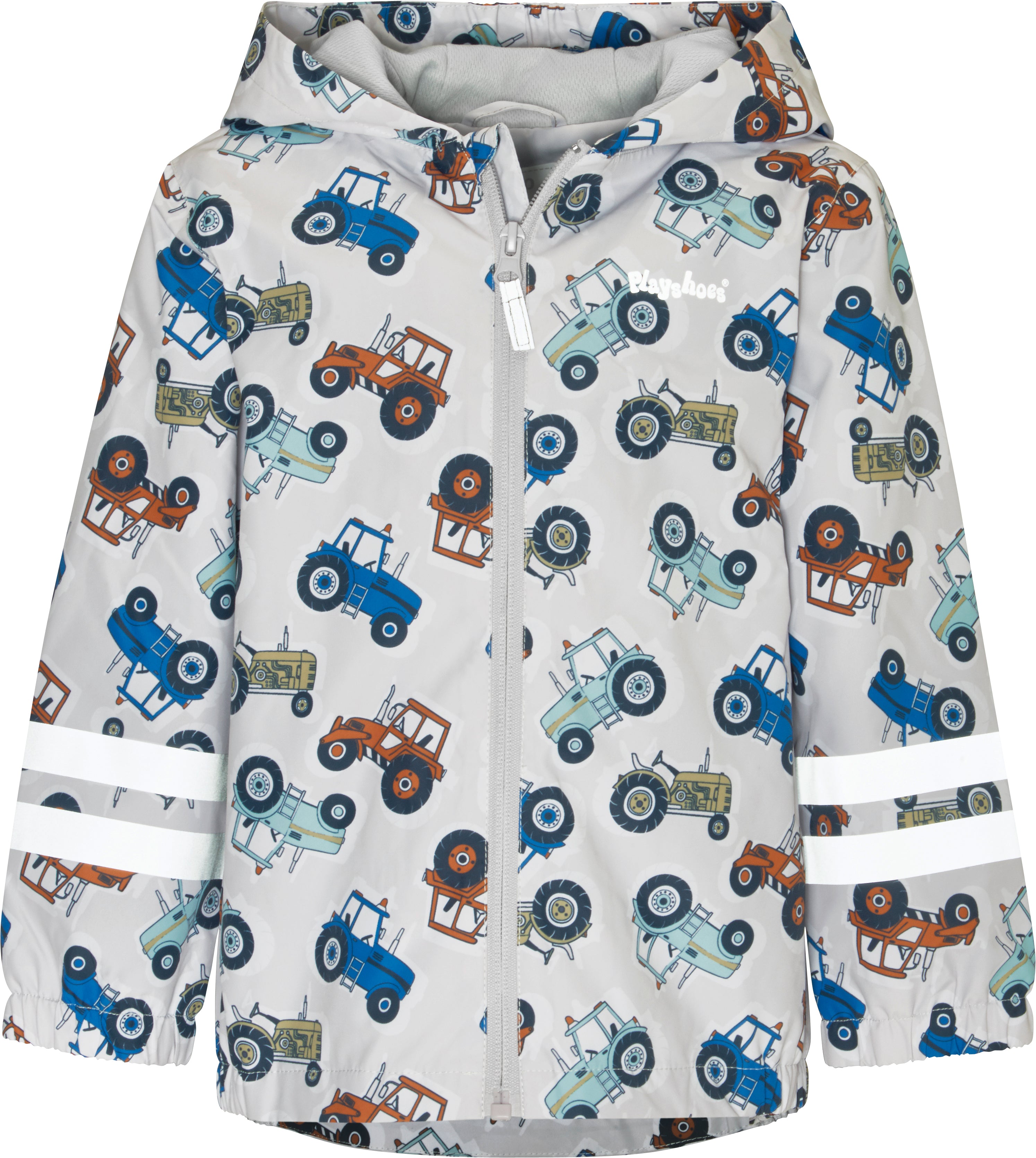 Playshoes Outdoor-Jacke Traktoren