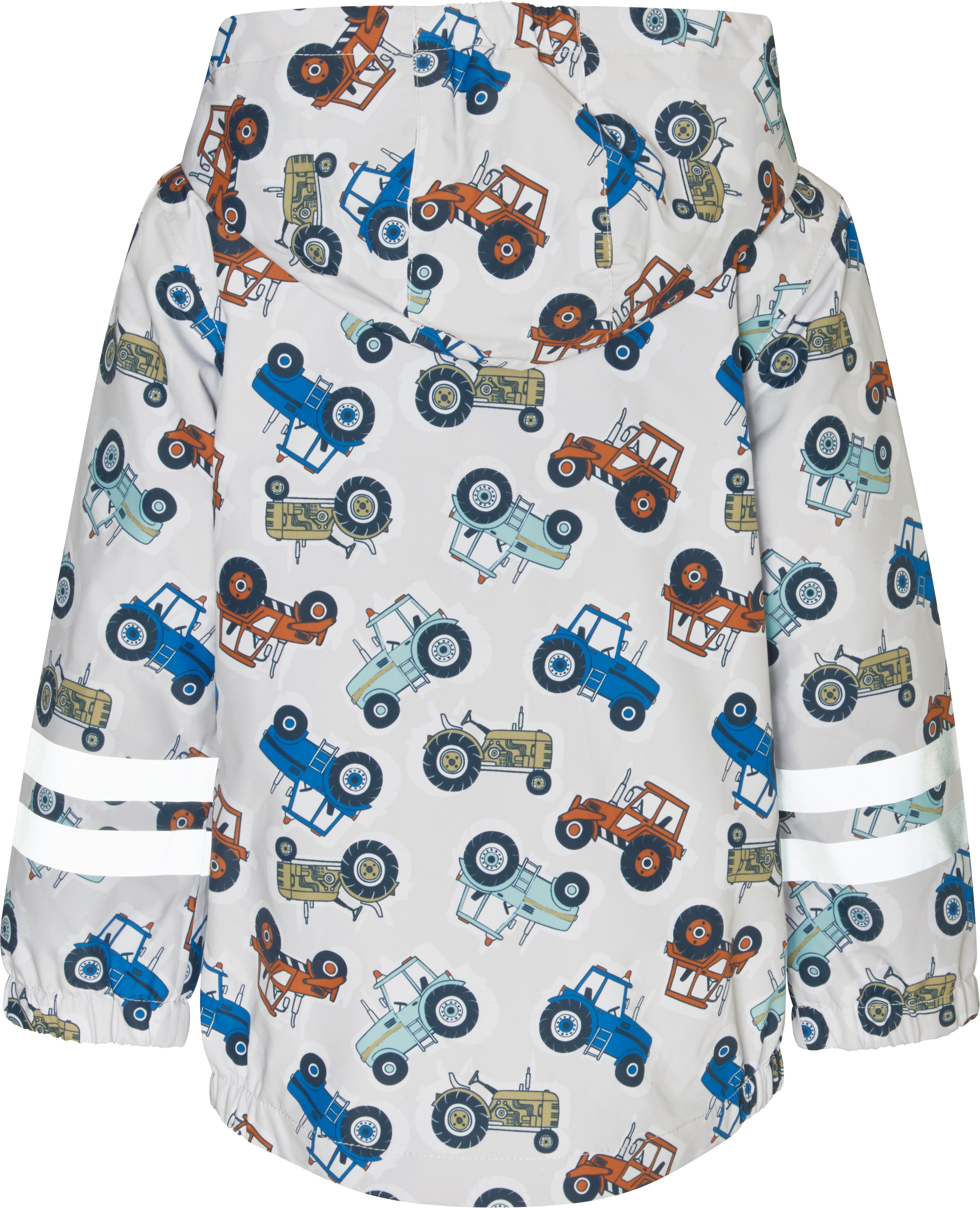 Playshoes Outdoor-Jacke Traktoren