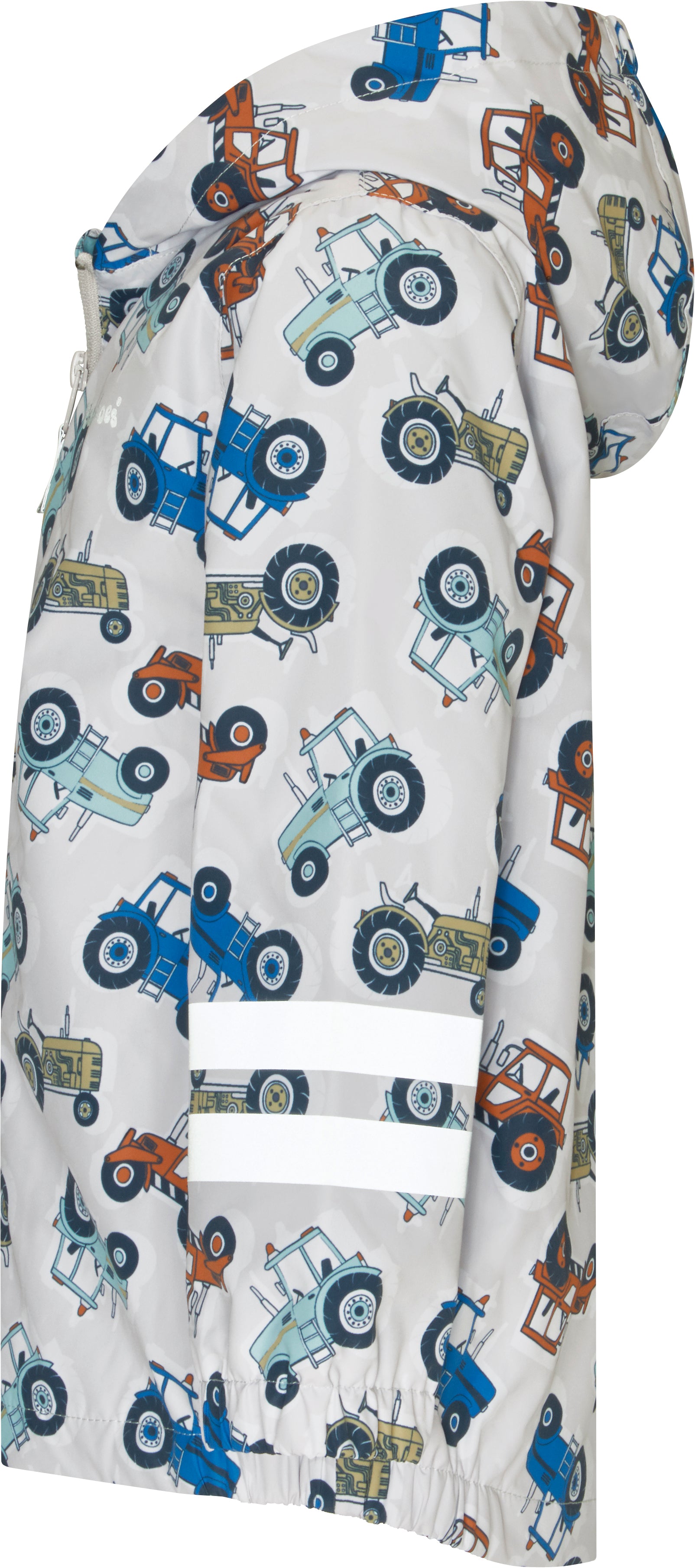 Playshoes Outdoor-Jacke Traktoren